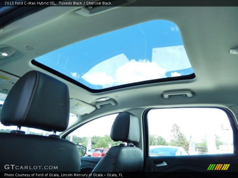 Tuxedo Black / Charcoal Black 2013 Ford C-Max Hybrid SEL