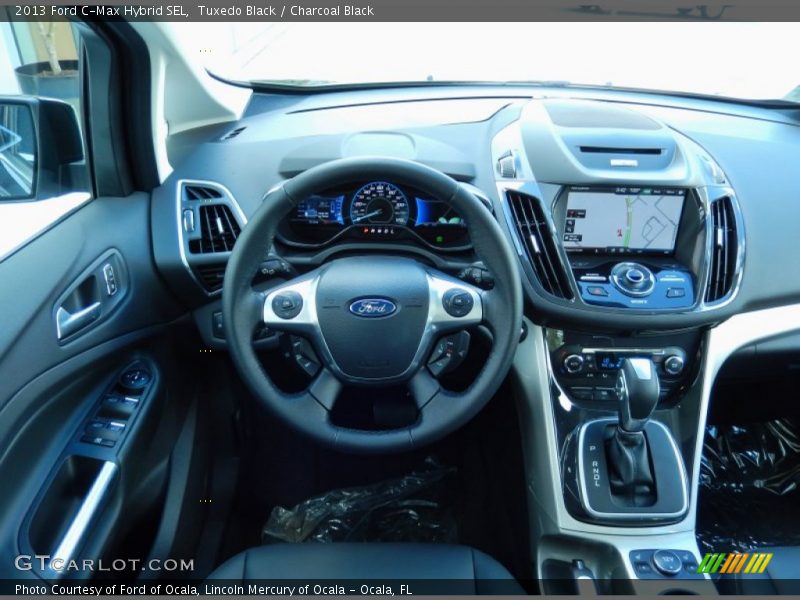Tuxedo Black / Charcoal Black 2013 Ford C-Max Hybrid SEL
