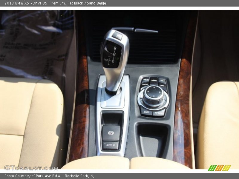Jet Black / Sand Beige 2013 BMW X5 xDrive 35i Premium