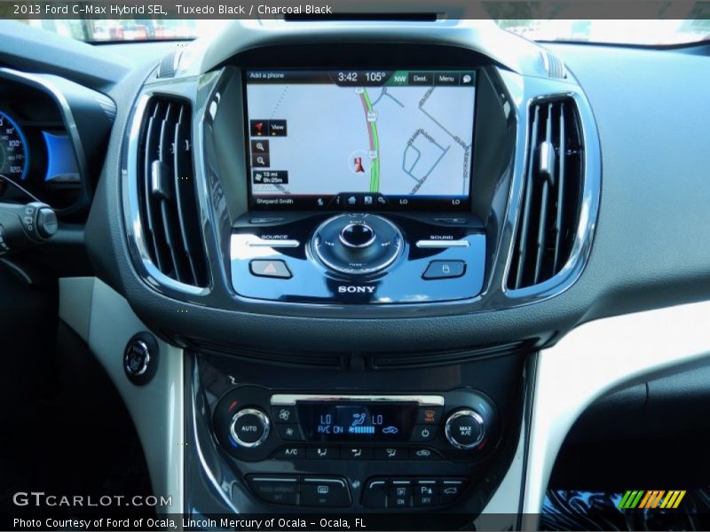 Tuxedo Black / Charcoal Black 2013 Ford C-Max Hybrid SEL