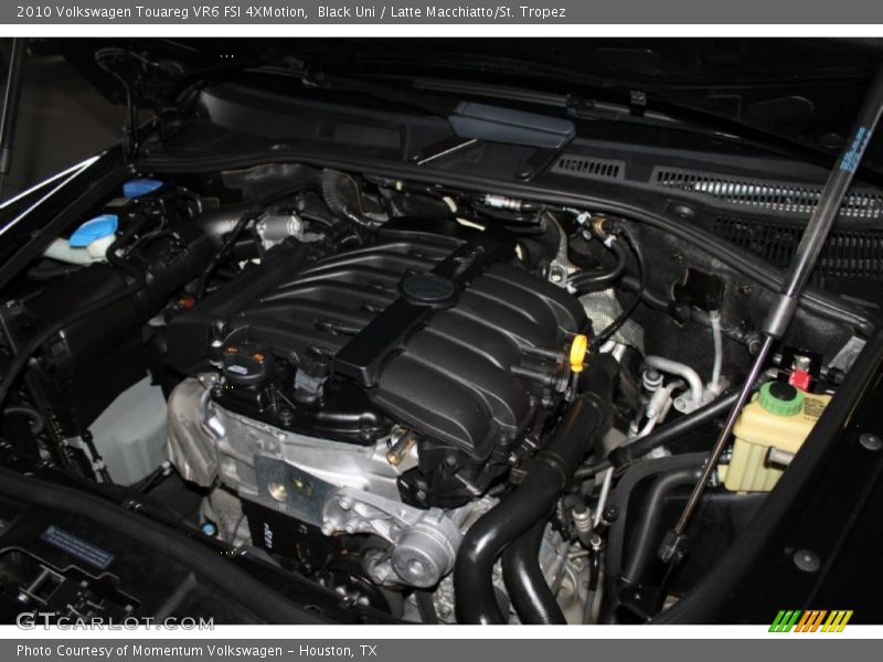 Black Uni / Latte Macchiatto/St. Tropez 2010 Volkswagen Touareg VR6 FSI 4XMotion