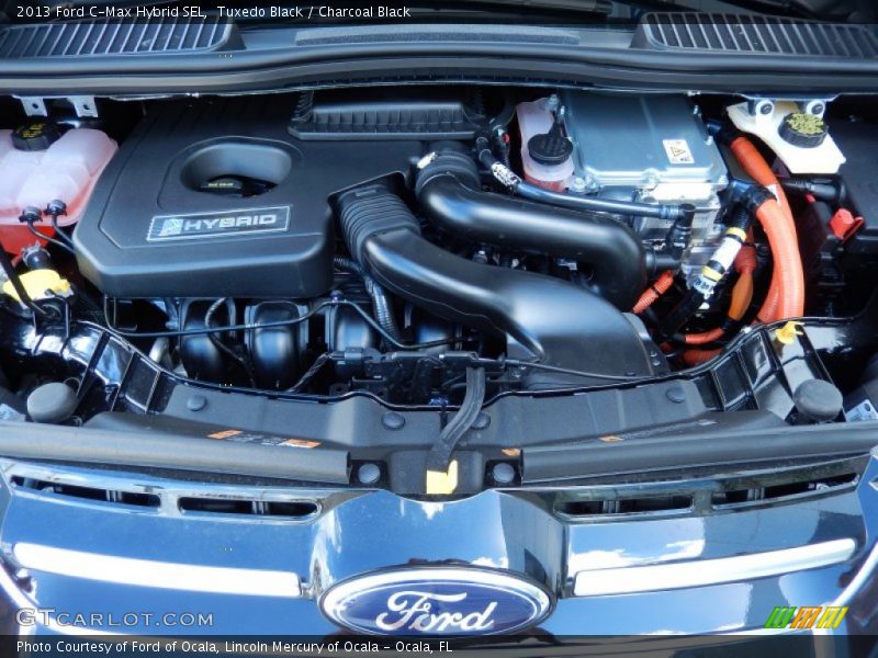 Tuxedo Black / Charcoal Black 2013 Ford C-Max Hybrid SEL