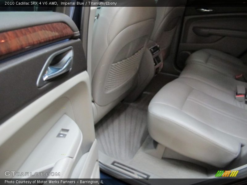 Imperial Blue / Titanium/Ebony 2010 Cadillac SRX 4 V6 AWD