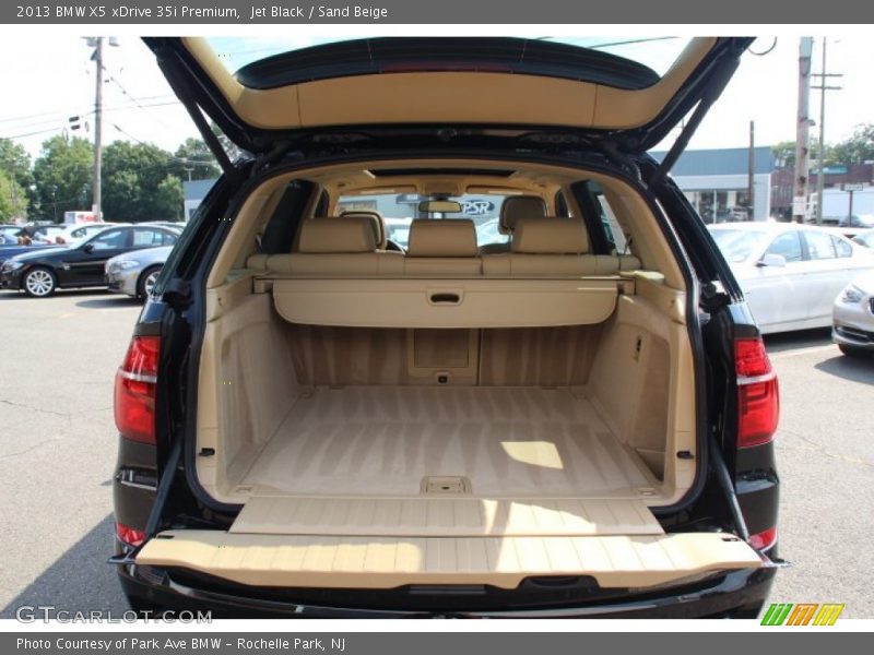 Jet Black / Sand Beige 2013 BMW X5 xDrive 35i Premium
