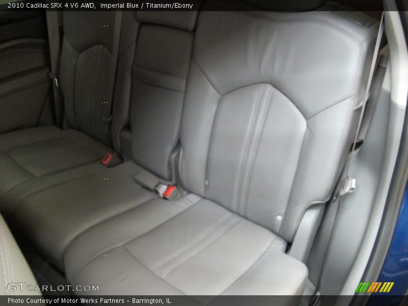 Imperial Blue / Titanium/Ebony 2010 Cadillac SRX 4 V6 AWD