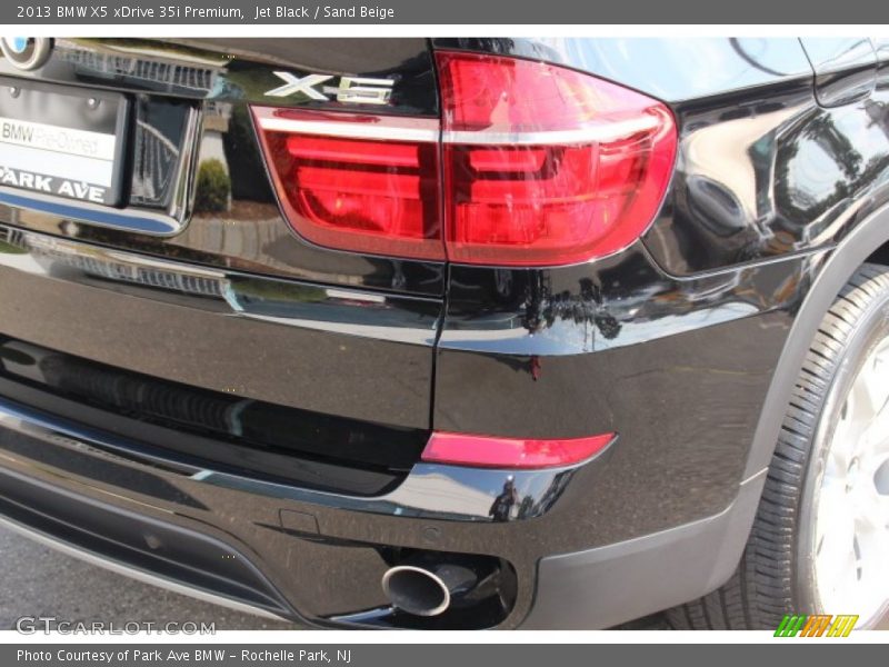 Jet Black / Sand Beige 2013 BMW X5 xDrive 35i Premium