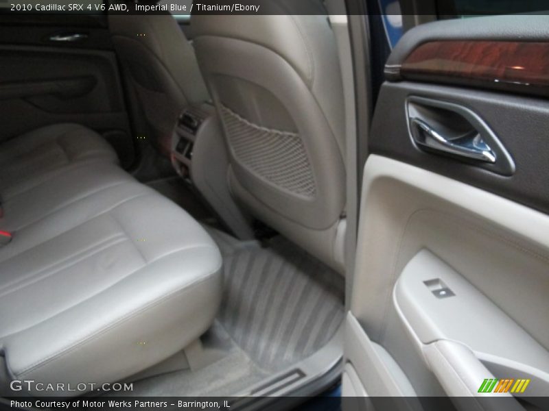 Imperial Blue / Titanium/Ebony 2010 Cadillac SRX 4 V6 AWD