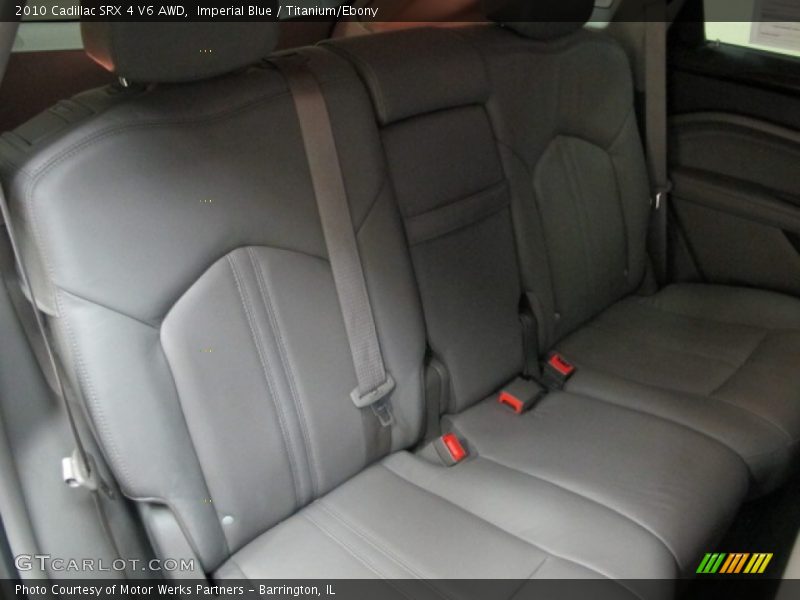 Imperial Blue / Titanium/Ebony 2010 Cadillac SRX 4 V6 AWD