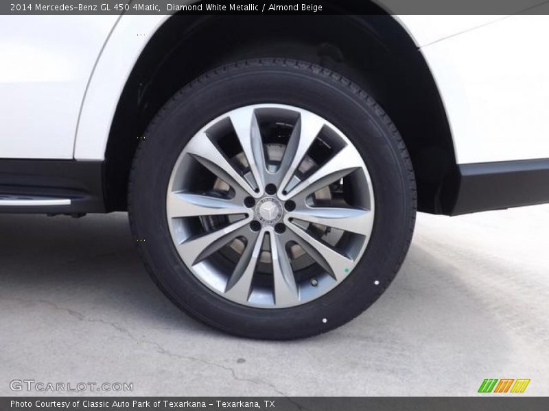  2014 GL 450 4Matic Wheel