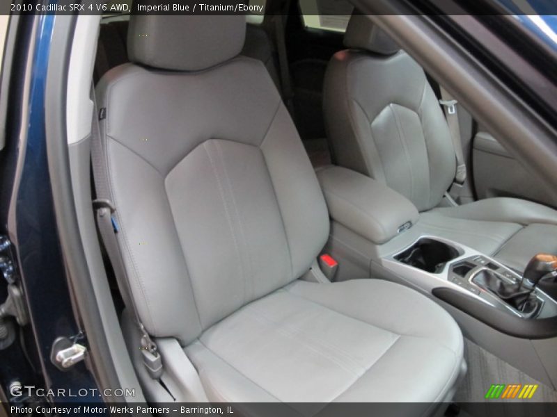 Imperial Blue / Titanium/Ebony 2010 Cadillac SRX 4 V6 AWD