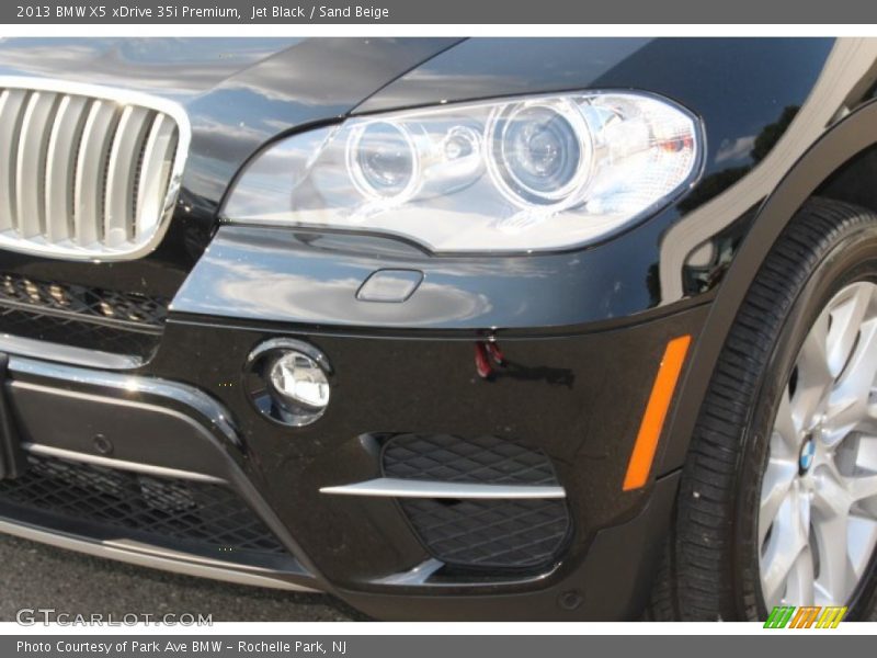Jet Black / Sand Beige 2013 BMW X5 xDrive 35i Premium