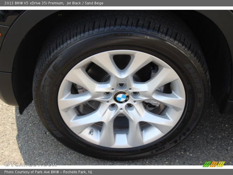 Jet Black / Sand Beige 2013 BMW X5 xDrive 35i Premium