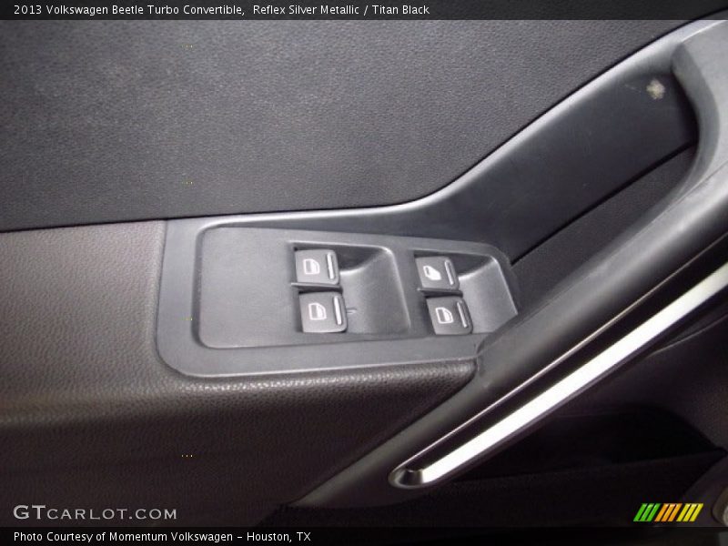 Reflex Silver Metallic / Titan Black 2013 Volkswagen Beetle Turbo Convertible