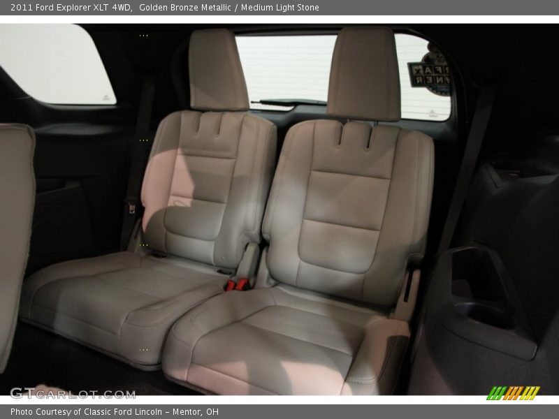 Golden Bronze Metallic / Medium Light Stone 2011 Ford Explorer XLT 4WD