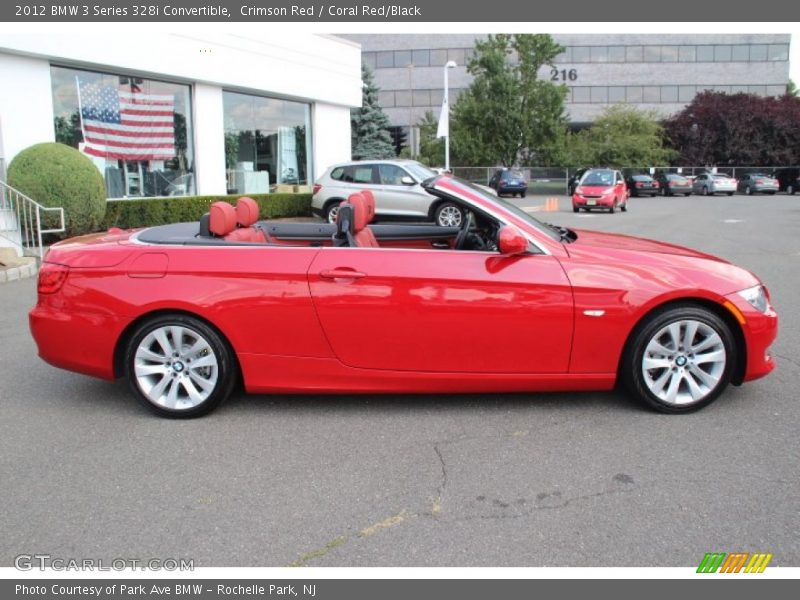  2012 3 Series 328i Convertible Crimson Red