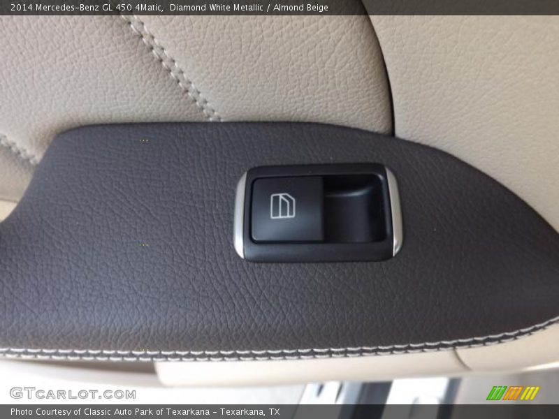 Diamond White Metallic / Almond Beige 2014 Mercedes-Benz GL 450 4Matic