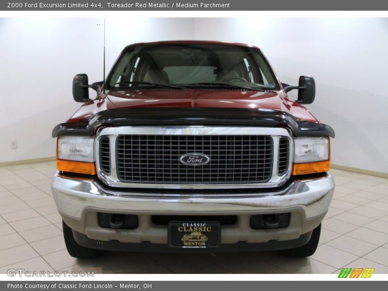 Toreador Red Metallic / Medium Parchment 2000 Ford Excursion Limited 4x4