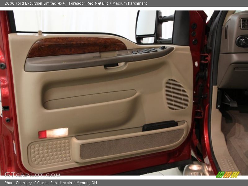 Toreador Red Metallic / Medium Parchment 2000 Ford Excursion Limited 4x4