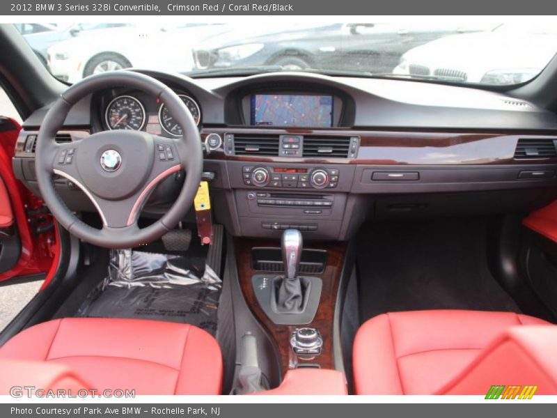 Dashboard of 2012 3 Series 328i Convertible