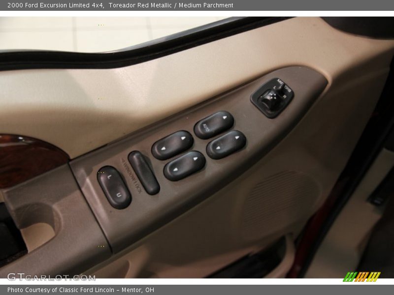 Toreador Red Metallic / Medium Parchment 2000 Ford Excursion Limited 4x4