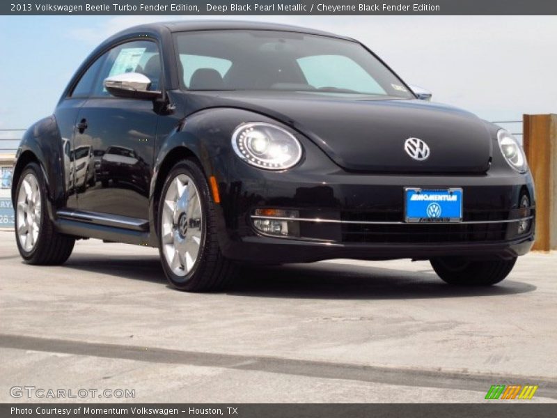 Deep Black Pearl Metallic / Cheyenne Black Fender Edition 2013 Volkswagen Beetle Turbo Fender Edition