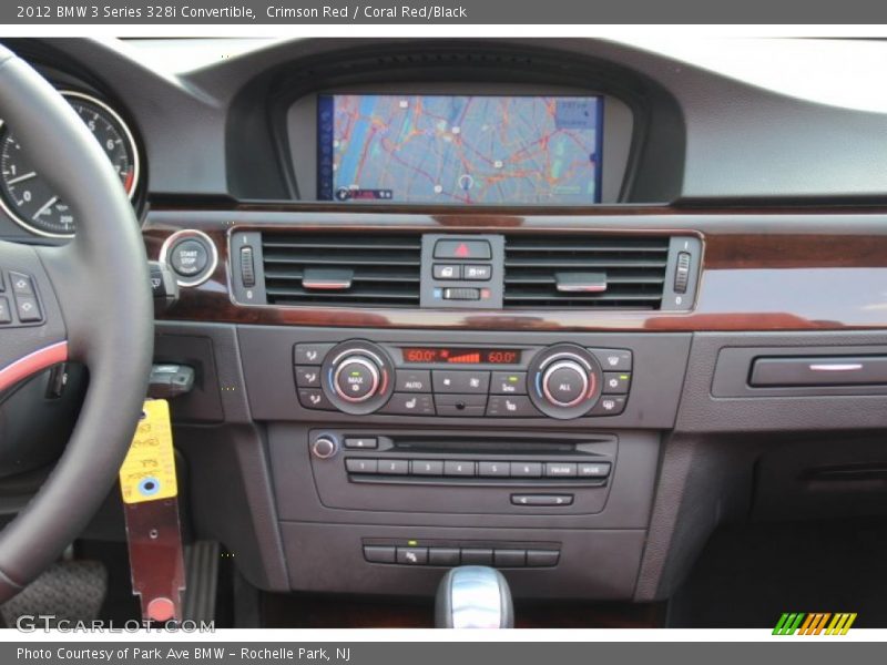 Controls of 2012 3 Series 328i Convertible