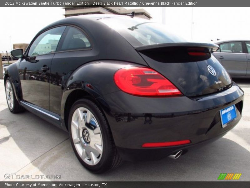 Deep Black Pearl Metallic / Cheyenne Black Fender Edition 2013 Volkswagen Beetle Turbo Fender Edition