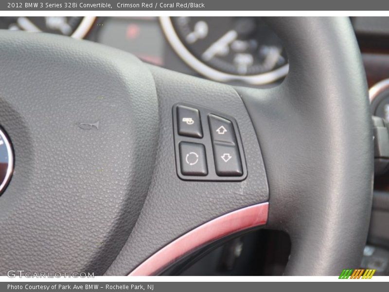 Crimson Red / Coral Red/Black 2012 BMW 3 Series 328i Convertible