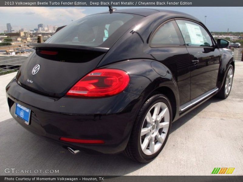 Deep Black Pearl Metallic / Cheyenne Black Fender Edition 2013 Volkswagen Beetle Turbo Fender Edition