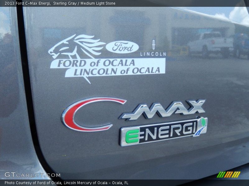 Sterling Gray / Medium Light Stone 2013 Ford C-Max Energi