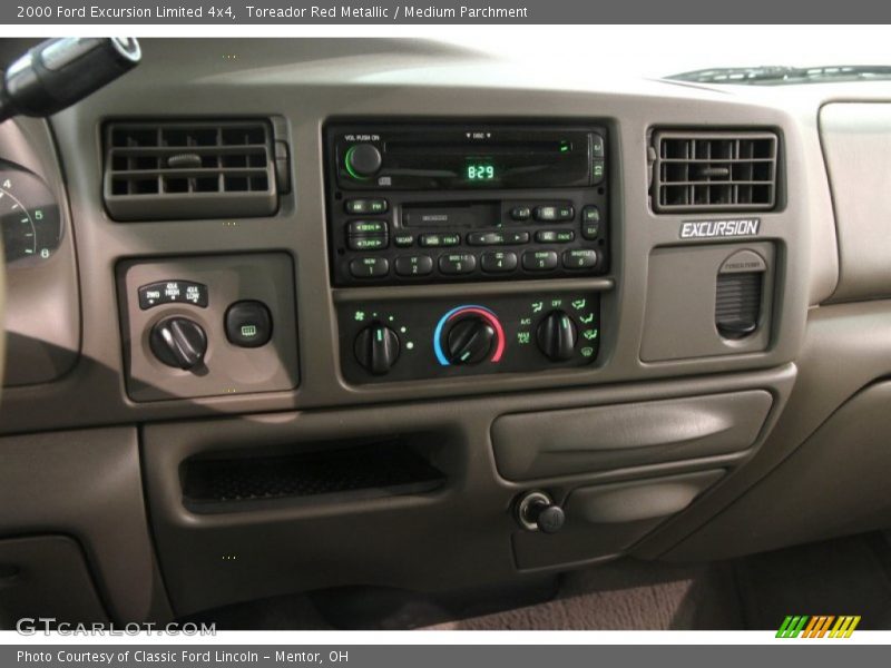 Toreador Red Metallic / Medium Parchment 2000 Ford Excursion Limited 4x4
