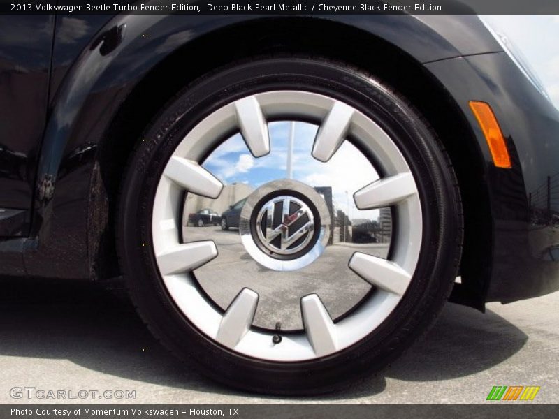 Deep Black Pearl Metallic / Cheyenne Black Fender Edition 2013 Volkswagen Beetle Turbo Fender Edition