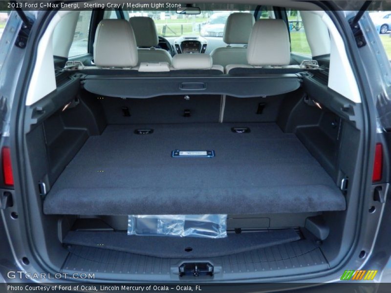 Sterling Gray / Medium Light Stone 2013 Ford C-Max Energi