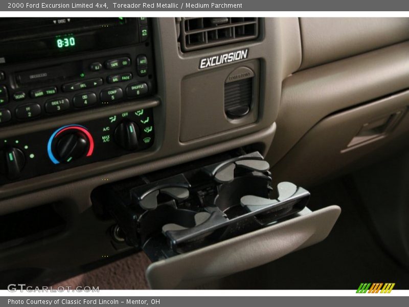 Toreador Red Metallic / Medium Parchment 2000 Ford Excursion Limited 4x4