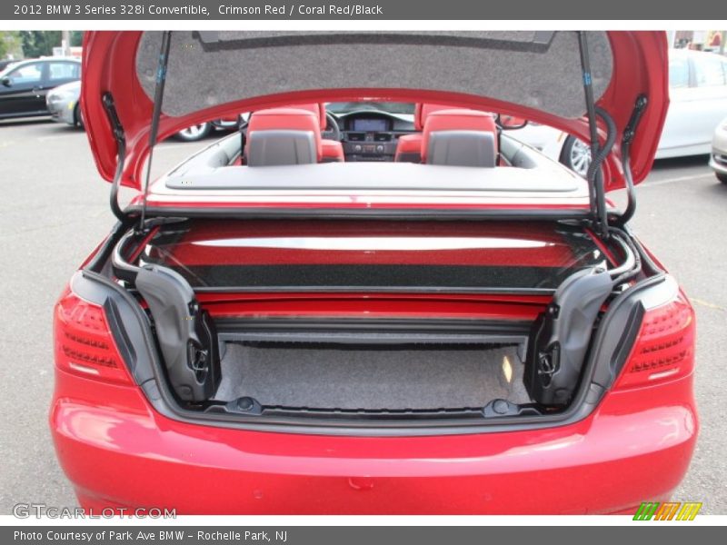  2012 3 Series 328i Convertible Trunk