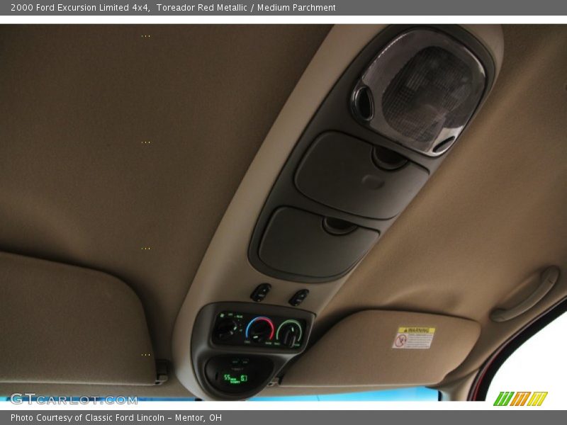 Toreador Red Metallic / Medium Parchment 2000 Ford Excursion Limited 4x4