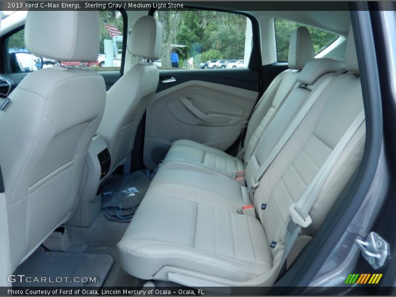 Sterling Gray / Medium Light Stone 2013 Ford C-Max Energi