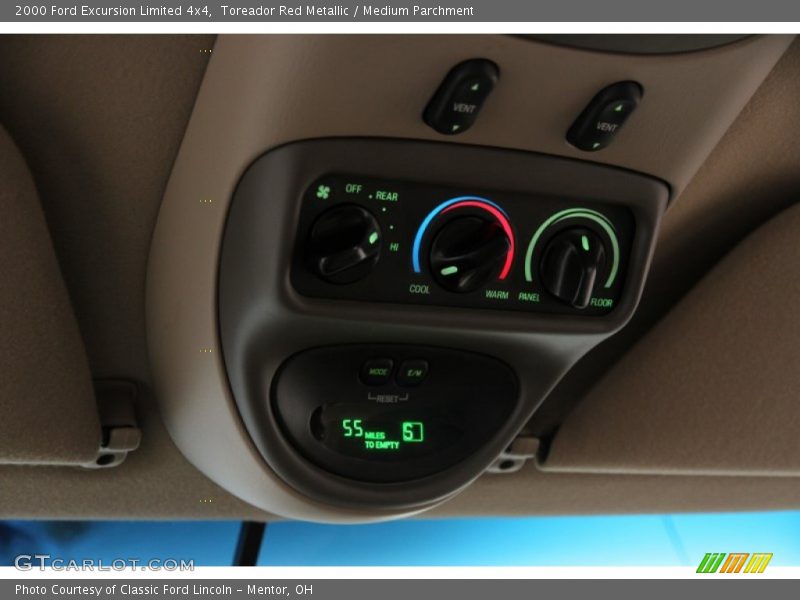 Toreador Red Metallic / Medium Parchment 2000 Ford Excursion Limited 4x4