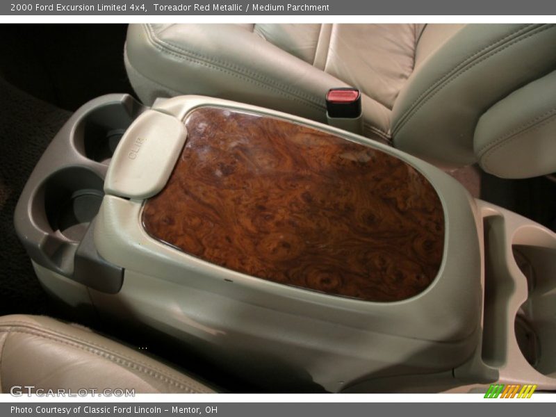 Toreador Red Metallic / Medium Parchment 2000 Ford Excursion Limited 4x4
