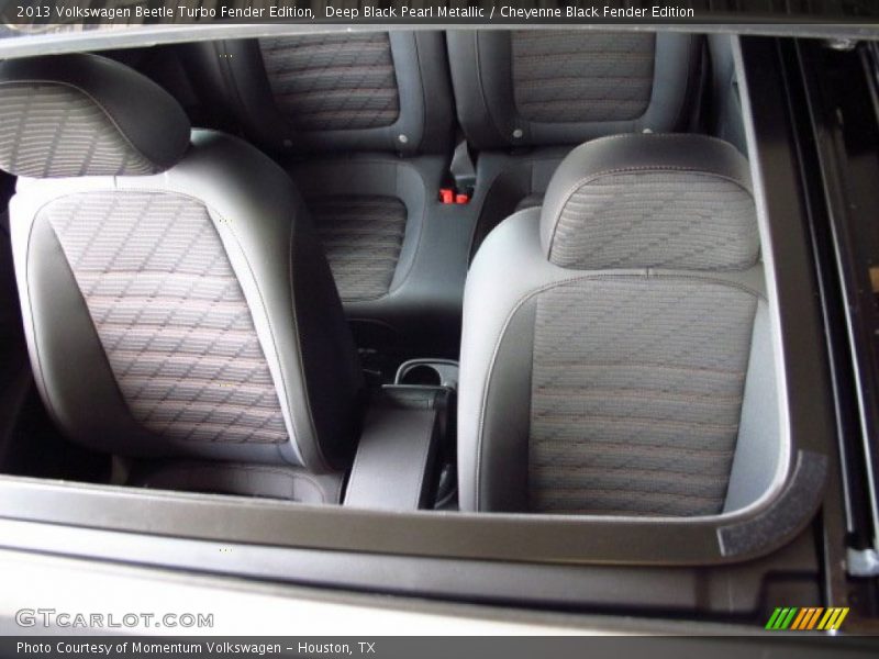 Deep Black Pearl Metallic / Cheyenne Black Fender Edition 2013 Volkswagen Beetle Turbo Fender Edition