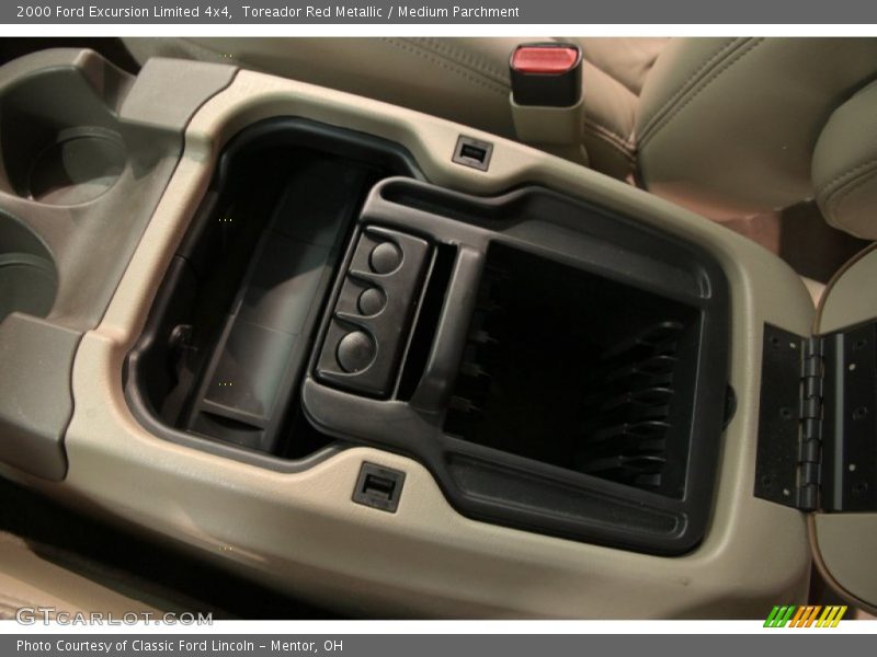 Toreador Red Metallic / Medium Parchment 2000 Ford Excursion Limited 4x4