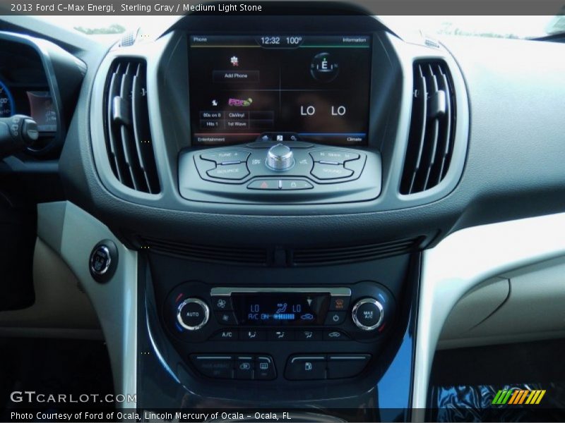 Sterling Gray / Medium Light Stone 2013 Ford C-Max Energi