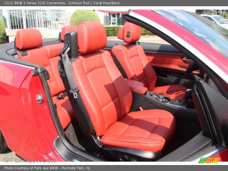 Front Seat of 2012 3 Series 328i Convertible