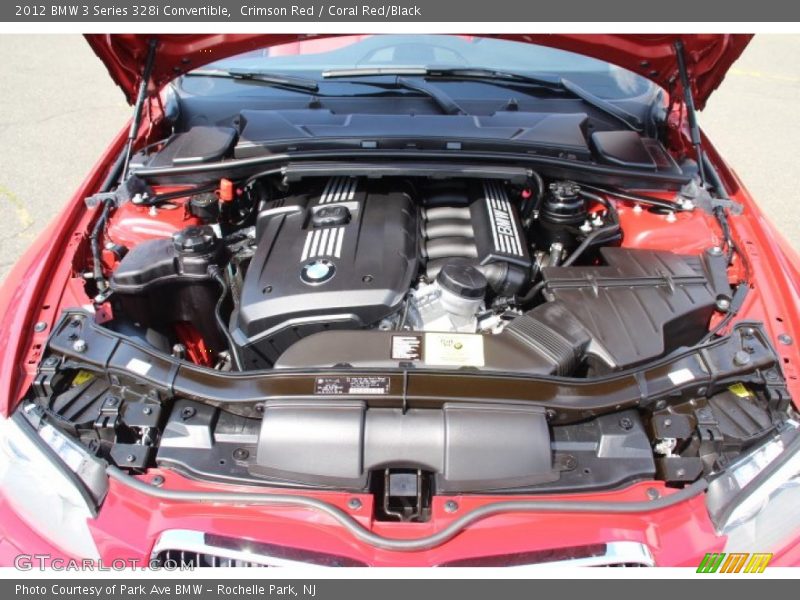  2012 3 Series 328i Convertible Engine - 3.0 Liter DOHC 24-Valve VVT Inline 6 Cylinder