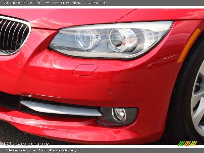 Crimson Red / Coral Red/Black 2012 BMW 3 Series 328i Convertible