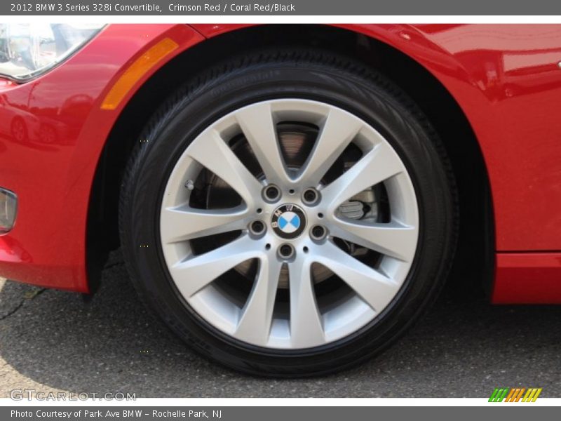  2012 3 Series 328i Convertible Wheel