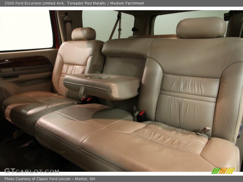 Toreador Red Metallic / Medium Parchment 2000 Ford Excursion Limited 4x4