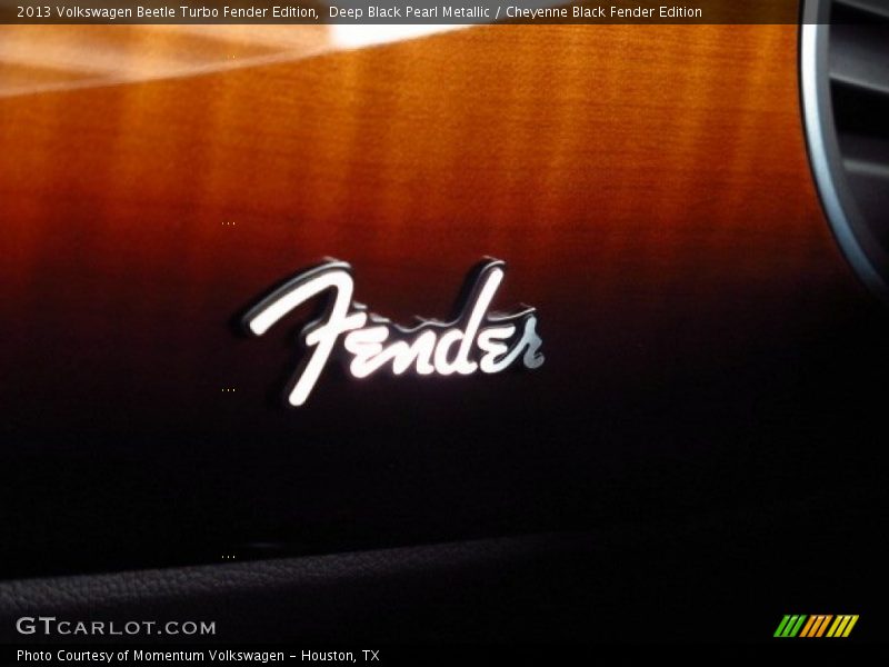 Deep Black Pearl Metallic / Cheyenne Black Fender Edition 2013 Volkswagen Beetle Turbo Fender Edition
