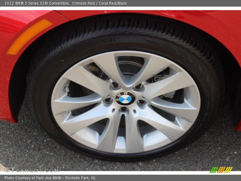 Crimson Red / Coral Red/Black 2012 BMW 3 Series 328i Convertible