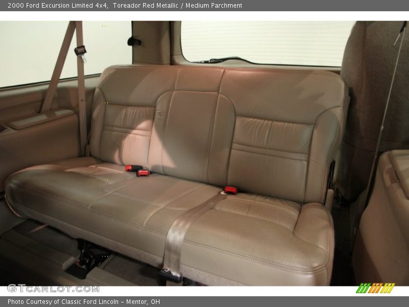 Toreador Red Metallic / Medium Parchment 2000 Ford Excursion Limited 4x4